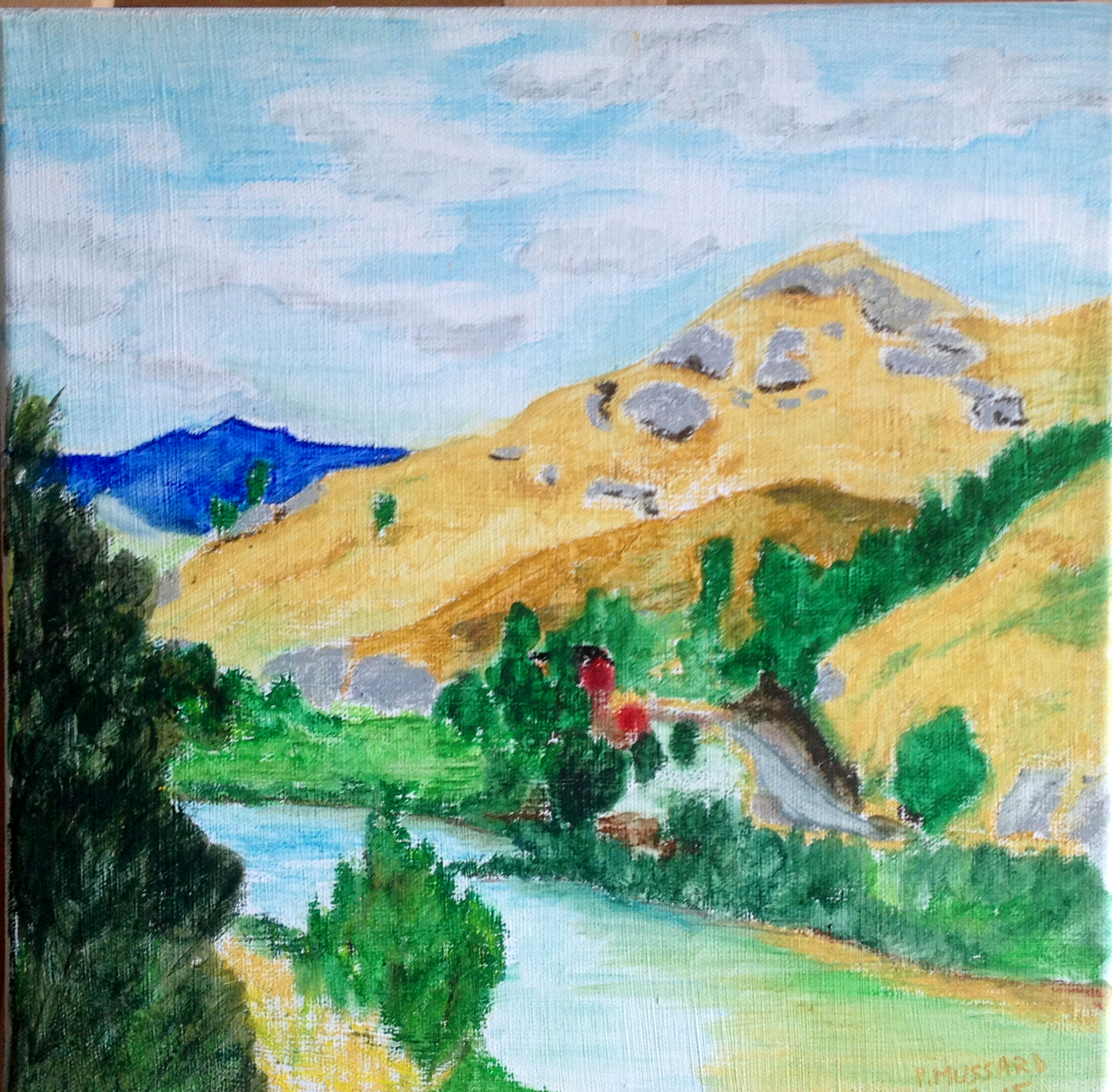 Sur les bords de l'Onive - 2015